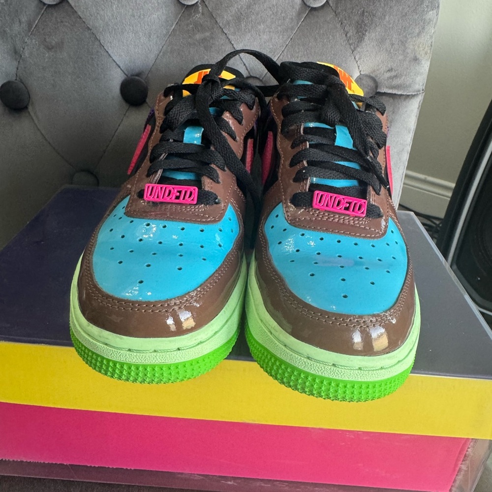 Nike undefeated x air 1 low - Picture 4 of 9